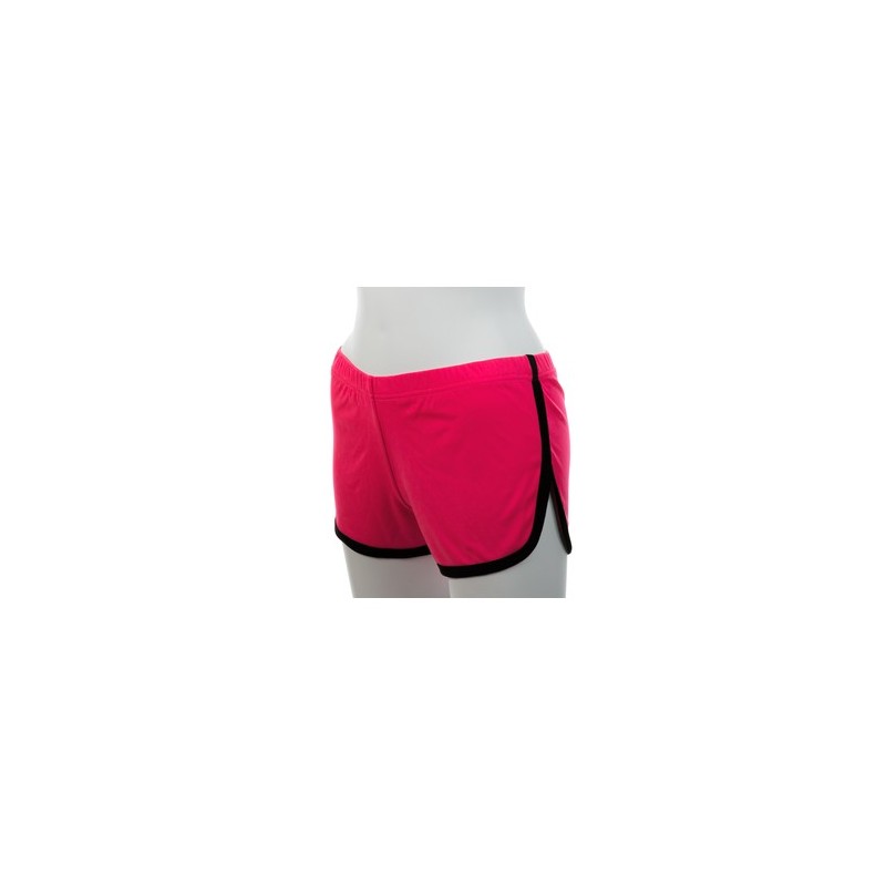 Short Sport Personnalisé Textile Bizax Matières : polyester Taille textile : M Couleurs : blanc personnalisable avec votre logo