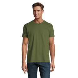 T-Shirt Homme 190g Publicitaire IMPERIAL Matières : coton Taille textile : XL Couleurs : kaki foncé cadeau entreprise pas cher