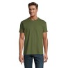T-Shirt Homme 190g Publicitaire IMPERIAL Matières : coton Taille textile : XL Couleurs : kaki foncé cadeau entreprise pas cher