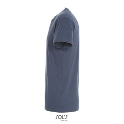 T-Shirt Homme 190g Publicitaire IMPERIAL Matières : coton Taille textile : 5XL Couleurs : bleu denim cadeau entreprise pas cher
