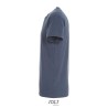 T-Shirt Homme 190g Publicitaire IMPERIAL Matières : coton Taille textile : XL Couleurs : bleu denim livraison express 24h 48h