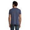 T-Shirt Homme 190g Publicitaire IMPERIAL Matières : coton Taille textile : XXL Couleurs : bleu denim personnalisation rapide en 