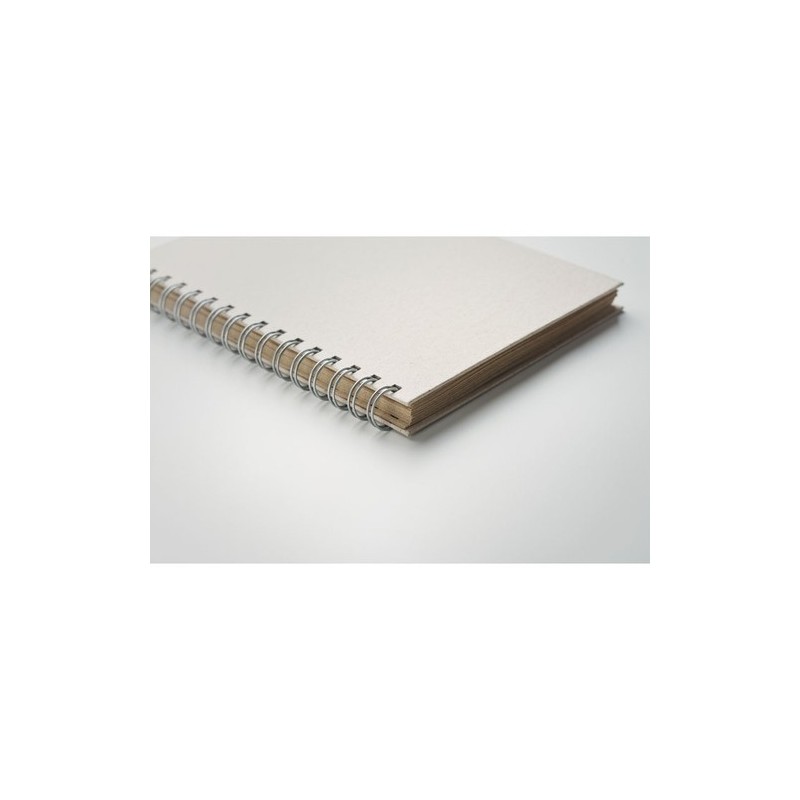 Carnet à Spirales A5 GRASS BOOK Écologique
