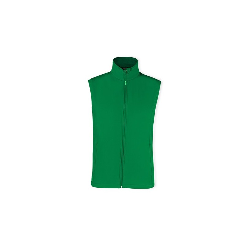 Gilet Imperméable Personnalisé Balmax Matières : élasthanne Taille textile : S Couleurs : vert objet promotionnel éco-responsabl