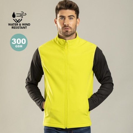 Gilet Imperméable Personnalisé Balmax Matières : élasthanne Taille textile : S Couleurs : vert objet promotionnel éco-responsabl
