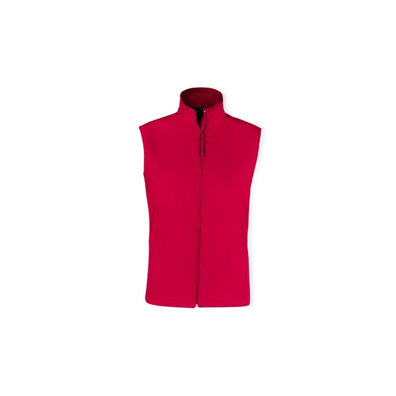 Gilet Imperméable Personnalisé Balmax Matières : élasthanne Taille textile : S Couleurs : vert marquage couleur éclatante