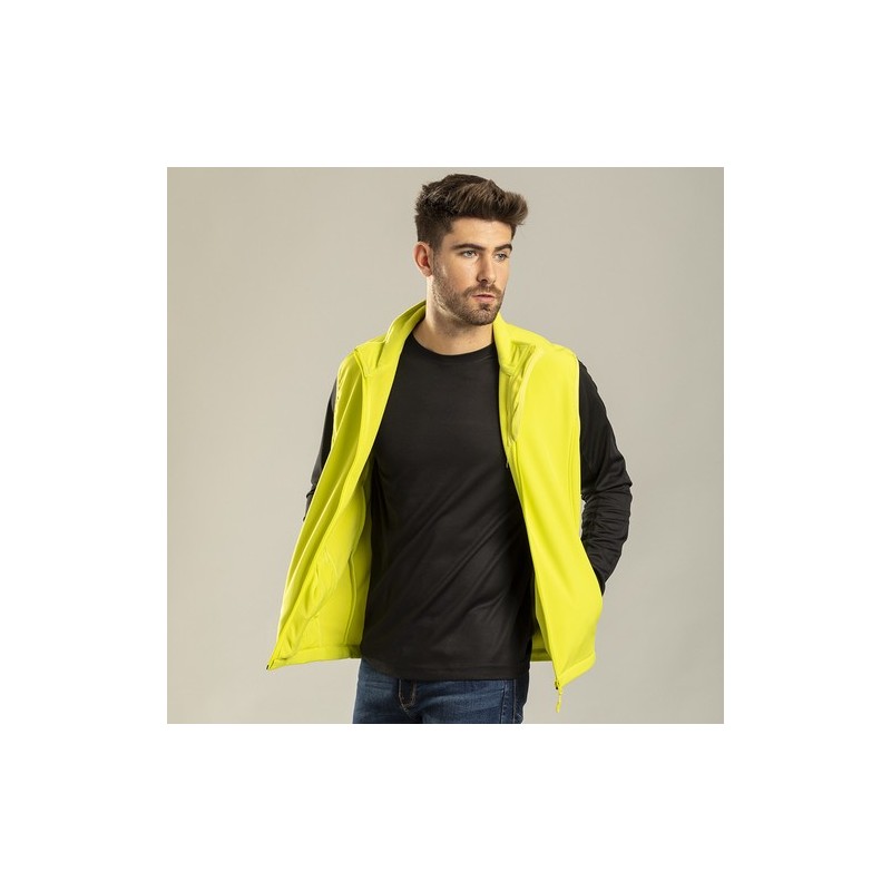 Gilet Imperméable Personnalisé Balmax Matières : élasthanne Taille textile : S Couleurs : vert personnalisation rapide en France