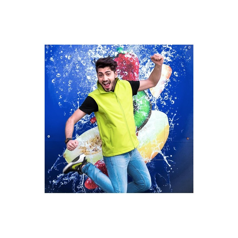 Gilet Imperméable Personnalisé Balmax Matières : élasthanne Taille textile : S Couleurs : vert livraison express 24h 48h