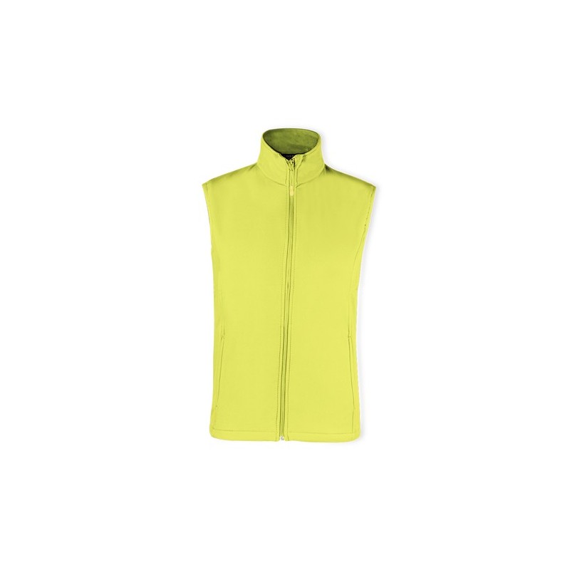 Gilet Imperméable Personnalisé Balmax Matières : élasthanne Taille textile : S Couleurs : vert marquage laser ultra précis