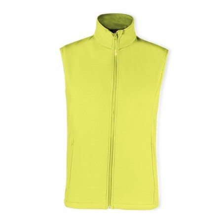 Gilet Imperméable Personnalisé Balmax Matières : élasthanne Taille textile : S Couleurs : vert marquage laser ultra précis