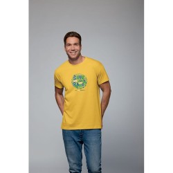 T-Shirt Homme 190g Publicitaire IMPERIAL Matières : coton Taille textile : M Couleurs : émeraude cadeau affaires élégant
