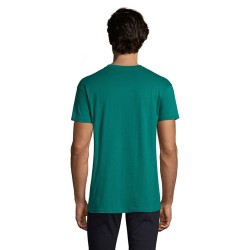 T-Shirt Homme 190g Publicitaire IMPERIAL Matières : coton Taille textile : S Couleurs : émeraude cadeau affaires élégant