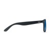 Lunettes de soleil en bambou personnalisées RHODOS Matières : bambou Couleurs : bleu objet promotionnel éco-responsable