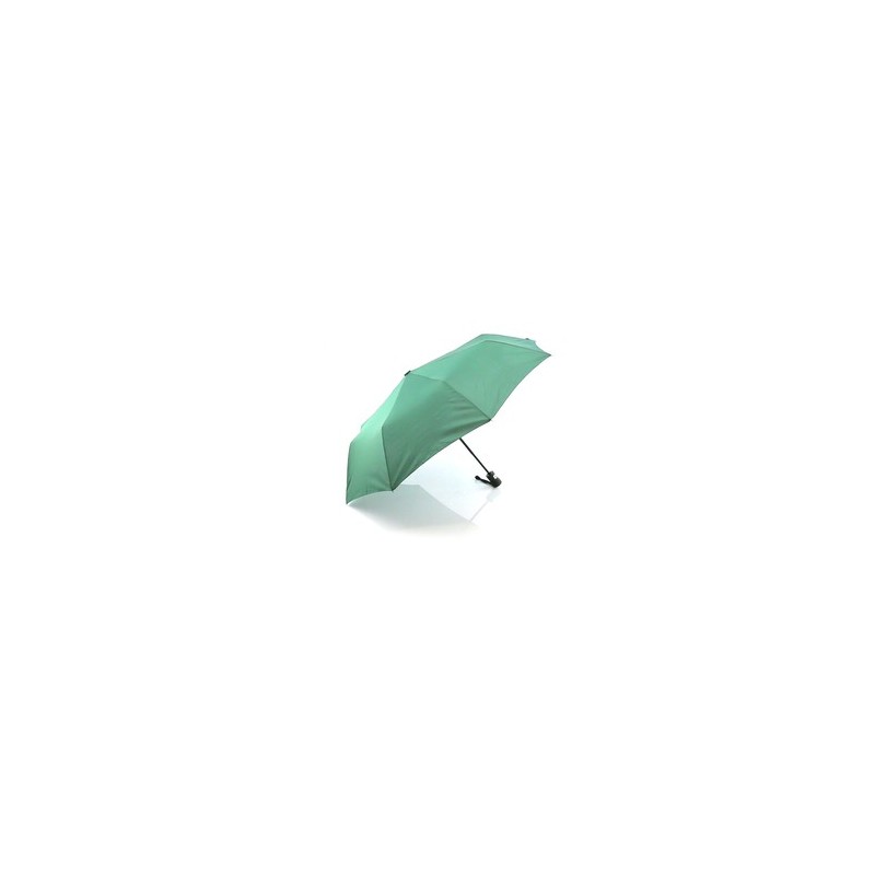 Parapluie Personnalisé Pratique et Élégant Hebol pas cher Matières : pongée Couleurs : vert marquage couleur éclatante