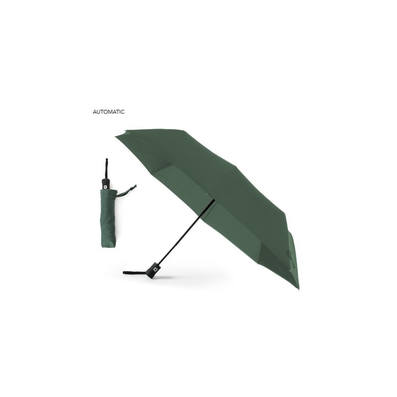 Parapluie Personnalisé Pratique et Élégant Hebol pas cher Matières : pongée Couleurs : noir marquage laser ultra précis