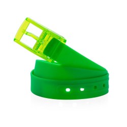 Ceinture Personnalisable Éco-responsable Kyiss Matières : silicone Couleurs : vert
