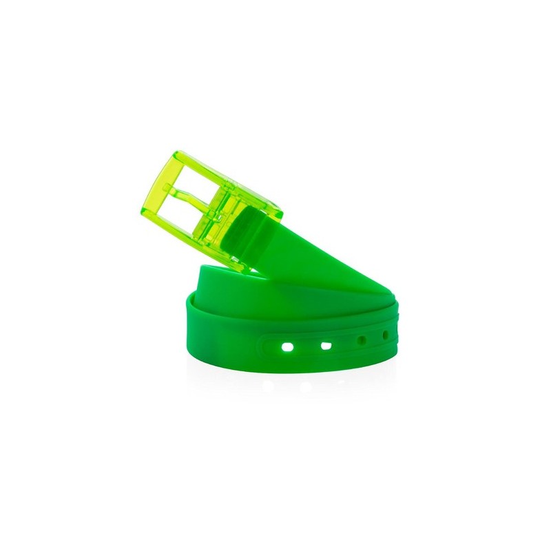 Ceinture Personnalisable Éco-responsable Kyiss Matières : silicone Couleurs : vert
