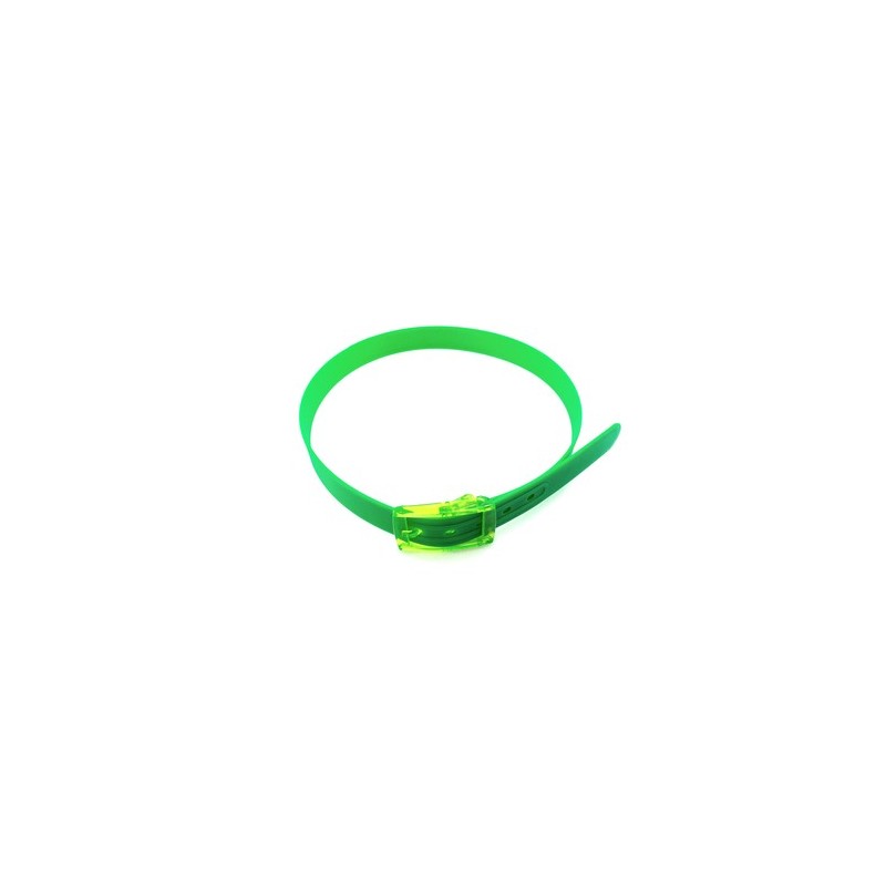 Ceinture Personnalisable Éco-responsable Kyiss Matières : silicone Couleurs : vert impression logo haute qualité