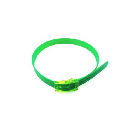 Ceinture Personnalisable Éco-responsable Kyiss Matières : silicone Couleurs : vert impression logo haute qualité