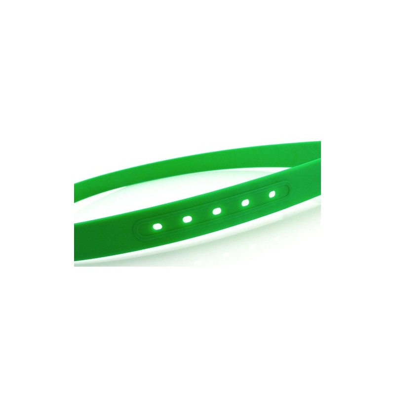 Ceinture Personnalisable Éco-responsable Kyiss Matières : silicone Couleurs : vert personnalisable avec votre logo