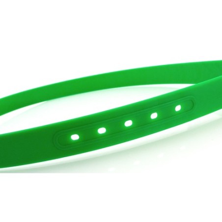 Ceinture Personnalisable Éco-responsable Kyiss Matières : silicone Couleurs : vert personnalisable avec votre logo