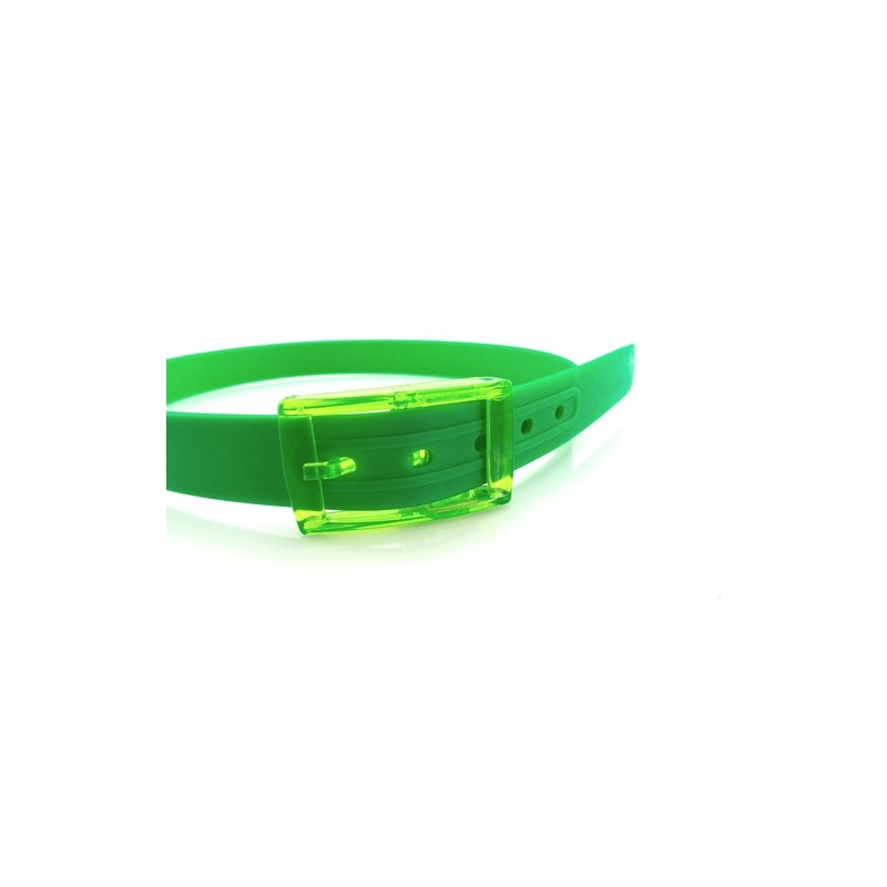Ceinture Personnalisable Éco-responsable Kyiss Matières : silicone Couleurs : vert objet promotionnel éco-responsable
