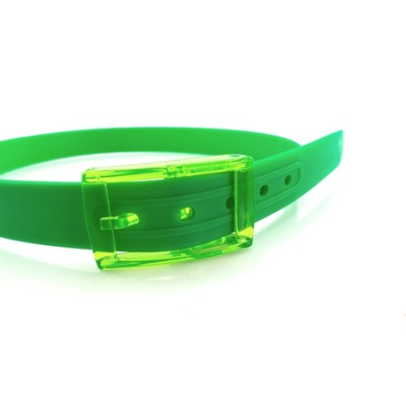 Ceinture Personnalisable Éco-responsable Kyiss Matières : silicone Couleurs : vert objet promotionnel éco-responsable