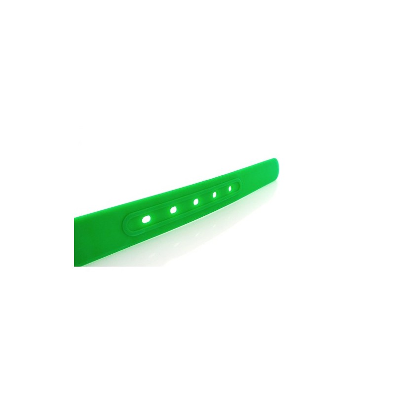Ceinture Personnalisable Éco-responsable Kyiss Matières : silicone Couleurs : vert accessoire événementiel unique