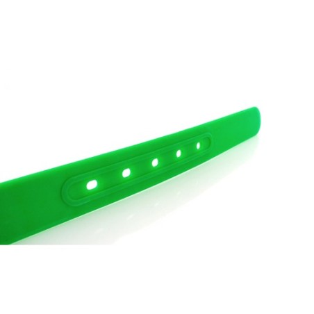 Ceinture Personnalisable Éco-responsable Kyiss Matières : silicone Couleurs : vert accessoire événementiel unique