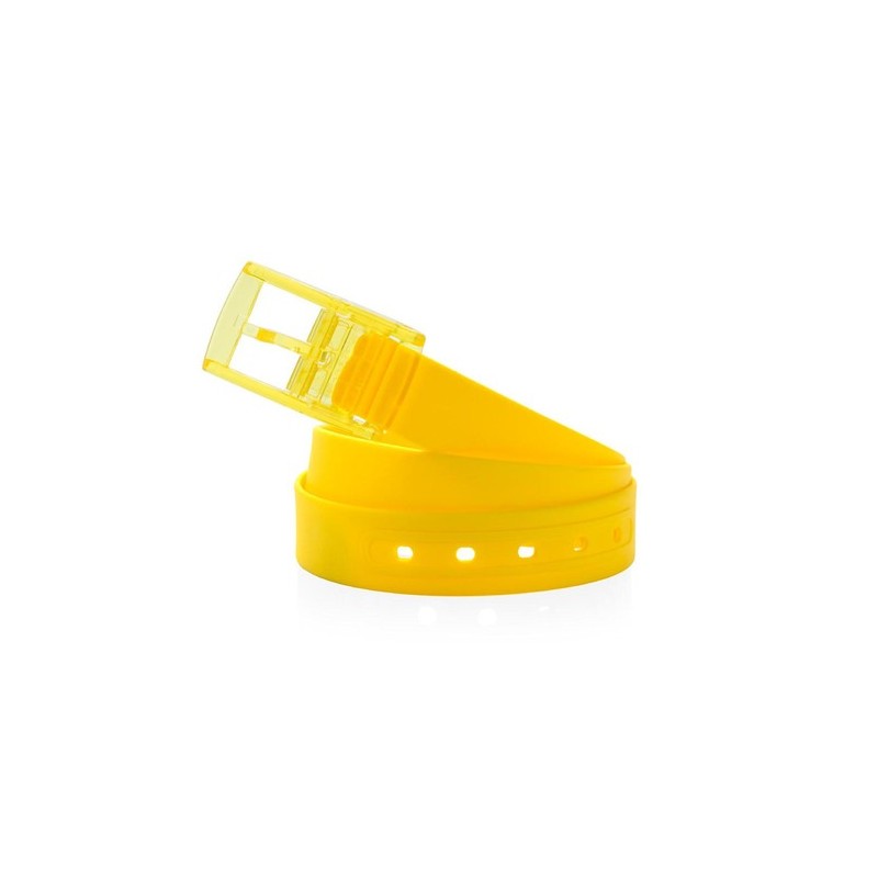 Ceinture Personnalisable Éco-responsable Kyiss Matières : silicone Couleurs : vert impression logo haute qualité