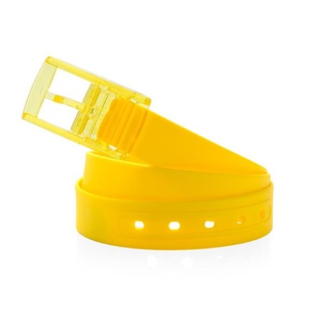 Ceinture Personnalisable Éco-responsable Kyiss Matières : silicone Couleurs : vert impression logo haute qualité