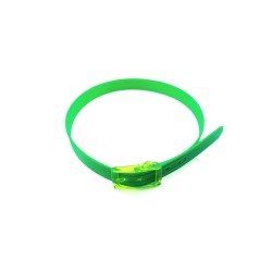 Ceinture Personnalisable Éco-responsable Kyiss Matières : silicone Couleurs : jaune cadeau client original