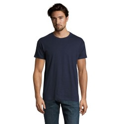 T-Shirt Homme 190g Publicitaire IMPERIAL Matières : coton Taille textile : XXL Couleurs : french navy accessoire événementiel un