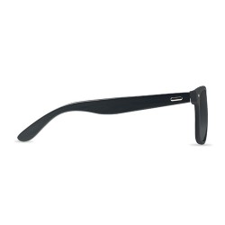 Lunettes de soleil en bambou personnalisées RHODOS Matières : bambou Couleurs : noir livraison express 24h 48h