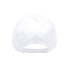 Casquette publicitaire et personnalisée Sodel Matières : polyester Couleurs : blanc cadeau affaires élégant