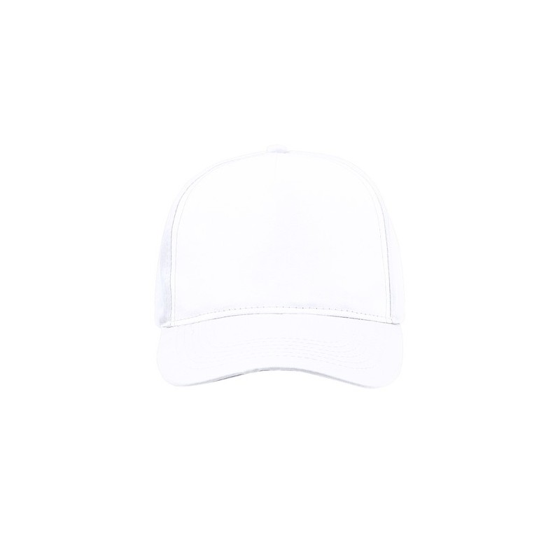 Casquette publicitaire et personnalisée Sodel Matières : polyester Couleurs : rouge objet promo petit budget