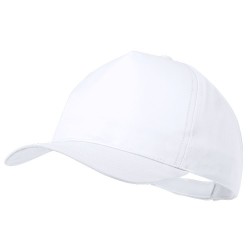 Casquette publicitaire et personnalisée Sodel Matières : polyester Couleurs : jaune goodies publicitaire durable