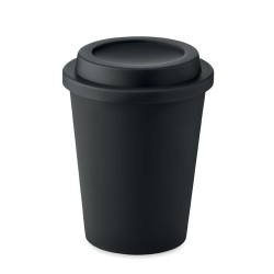 Gobelet double paroi personnalisable de 300 ml - SORA Matières : polypropylène (PP) Couleurs : bleu marine 2