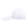 Casquette publicitaire et personnalisée Sodel Matières : polyester Couleurs : bleu marquage laser ultra précis