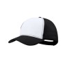Casquette publicitaire et personnalisée Sodel Matières : polyester Couleurs : bleu impression logo haute qualité
