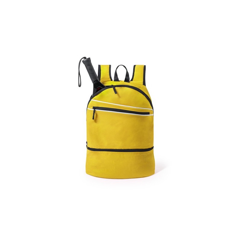 Sac à Dos Personnalisable Éco-responsable Dorian - Idéal pour Loisirs Publicitaires Pas Cher Matières : polyester Couleurs : rou