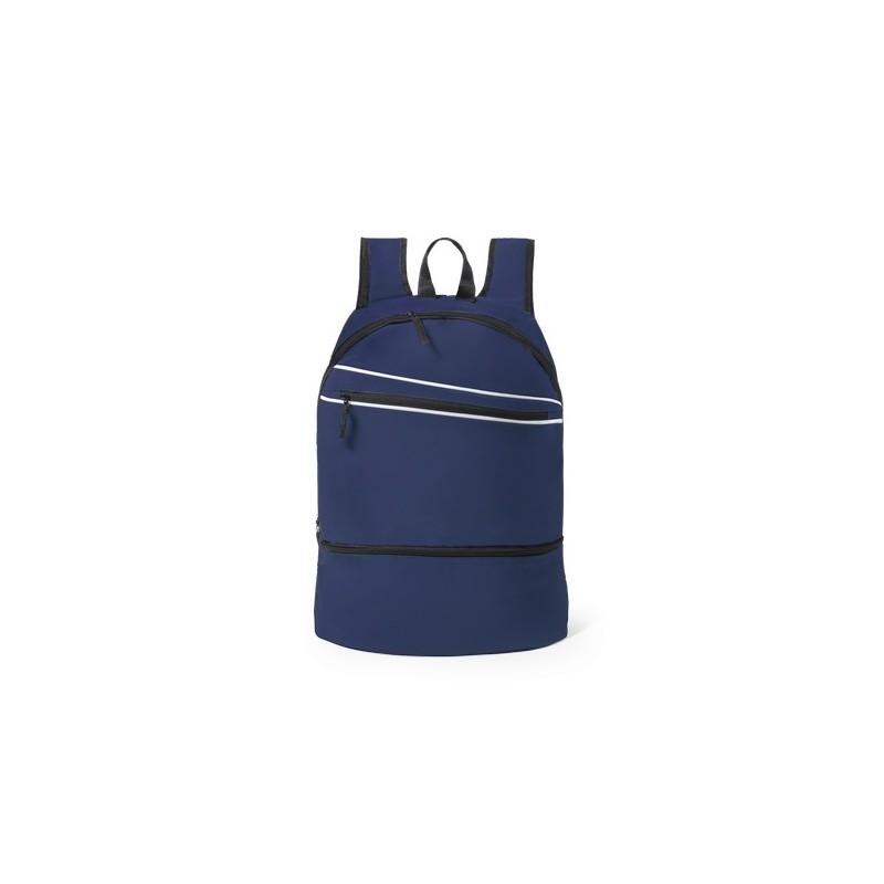 Sac à Dos Personnalisable Éco-responsable Dorian - Idéal pour Loisirs Publicitaires Pas Cher Matières : polyester Couleurs : rou