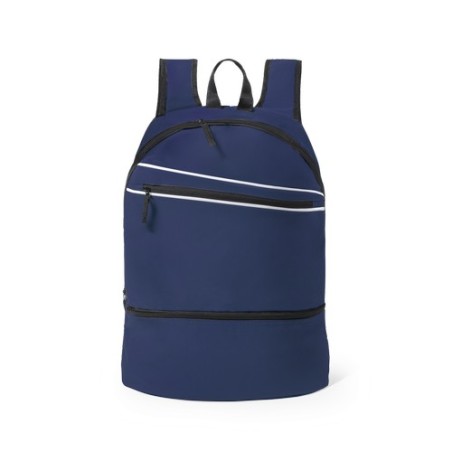 Sac à Dos Personnalisable Éco-responsable Dorian - Idéal pour Loisirs Publicitaires Pas Cher Matières : polyester Couleurs : rou