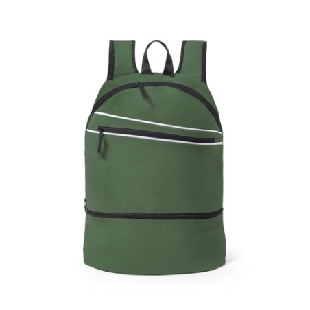 Sac à Dos Personnalisable Éco-responsable Dorian - Idéal pour Loisirs Publicitaires Pas Cher Matières : polyester Couleurs : rou