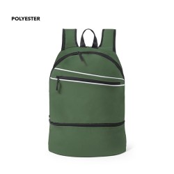 Sac à Dos Personnalisable Éco-responsable Dorian - Idéal pour Loisirs Publicitaires Pas Cher Matières : polyester Couleurs : jau
