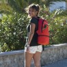 Sac à Dos Personnalisable Éco-responsable Dorian - Idéal pour Loisirs Publicitaires Pas Cher Matières : polyester Couleurs : noi