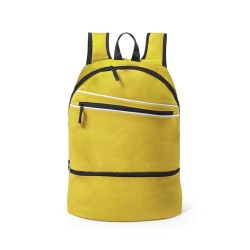 Sac à Dos Personnalisable Éco-responsable Dorian - Idéal pour Loisirs Publicitaires Pas Cher Matières : polyester Couleurs : noi