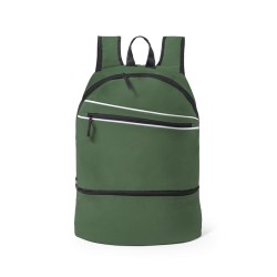 Sac à Dos Personnalisable Éco-responsable Dorian - Idéal pour Loisirs Publicitaires Pas Cher Matières : polyester Couleurs : noi