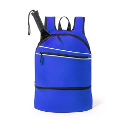 Sac à Dos Personnalisable Éco-responsable Dorian - Idéal pour Loisirs Publicitaires Pas Cher Matières : polyester Couleurs : rou 2