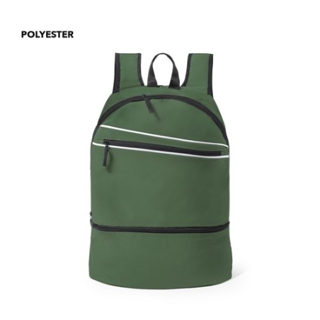 Sac à Dos Personnalisable Éco-responsable Dorian - Idéal pour Loisirs Publicitaires Pas Cher Matières : polyester Couleurs : ble